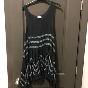 Free people black dress